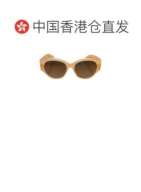 1h可退 香港直邮CELINE 男士太阳镜 4S328CPLB20MP AW2025 金色 T
