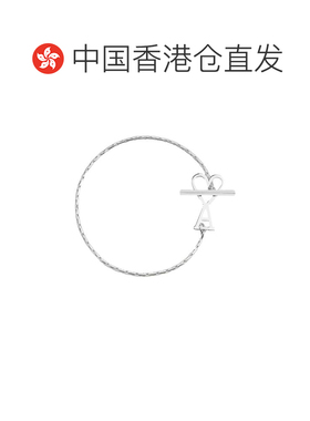 1h可退 香港直邮Ami Paris 女士手链手镯 UJW917361900 SS2026 白