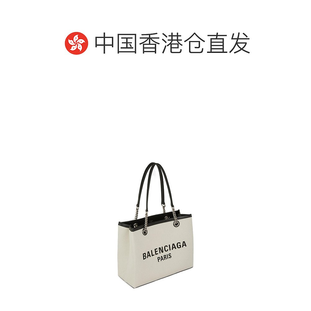 【99新未使用】香港直邮Balenciaga巴黎世家女士中号免税托特包 - 图1