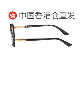 1h可退 香港直邮Chloe 蔻依 女士 黑色 Judy 太阳镜 CH0363S001Bl