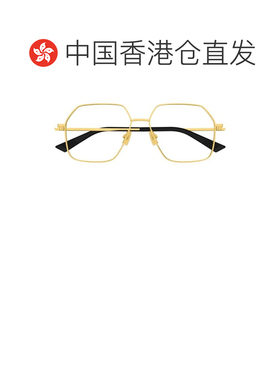 1h可退 香港直邮Bottega Veneta 葆蝶家 女士 徽标平光镜 BV1332O