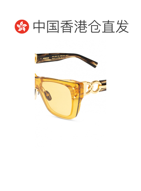 香港直邮Balmain LOGO太阳镜 BPS印花配饰