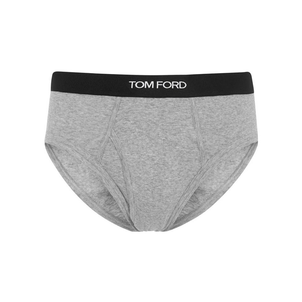 香港直邮Tom Ford 徽标腰边内裤 T4LC10040 - 图2