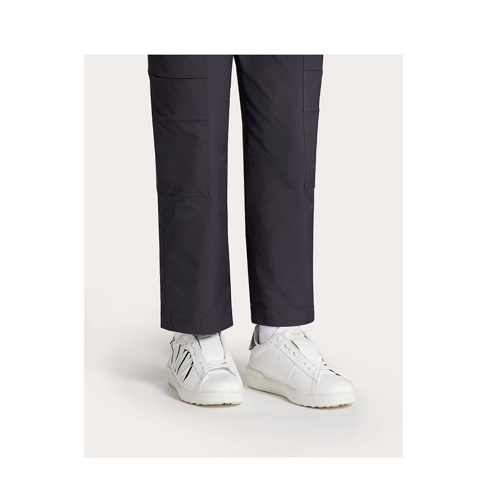 香港直邮VALENTINO 24FW Open休闲运动鞋 Men华伦天奴牛皮板鞋 - 图2