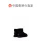 Hong Kong direct mail Ugg men's classic mini boots 1002072 black black comfortable and fashionable men's boots