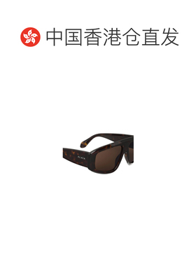 Alaia 几何框太阳镜 AA4L0092S001