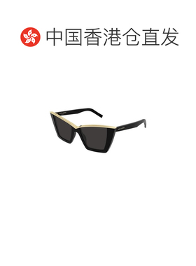 1h可退 香港直邮Saint Laurent 圣罗兰 女士 SL 570 001 太阳镜 S