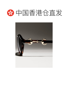 Gucci 椭圆形镜框太阳镜 A000Q0J0740