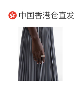 1h可退 香港直邮Jil Sander 链环戒指 J11UQ0093P6959