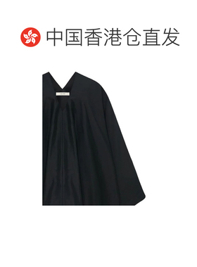 香港直邮THE ROW 女士斗篷 8901W3838BLK CO 黑色【付后1h可退】