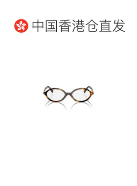 1h可退 香港直邮MIU MIU 女士眼镜 MU04ZSVAU08N CO 白色 徽标平