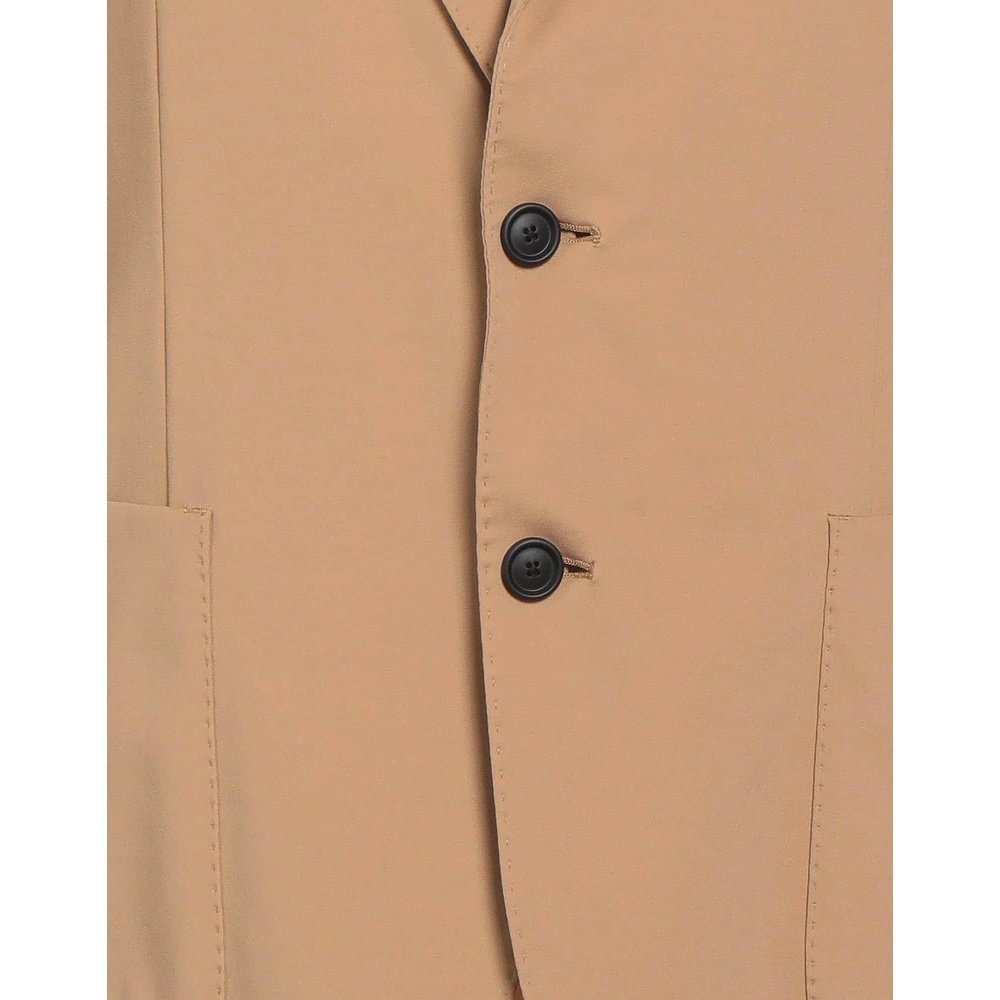 1h可退 香港直邮BOSS 波士 男士 西装外套 brown棕色 舒适时尚,淘宝优惠券,粉丝福利购,淘宝优惠卷