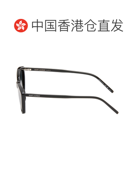 1h可退 香港直邮Saint Laurent 圣罗兰 女士 黑色 SL 775 太阳镜