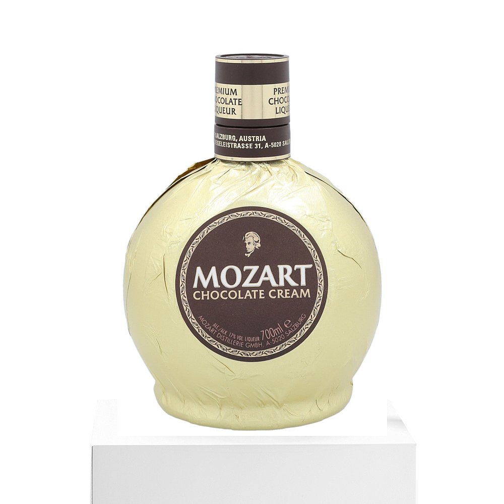 欧洲直邮Mozart莫扎特金巧克力利口酒17%700ml浓郁芳香微甜顺口 - 图3