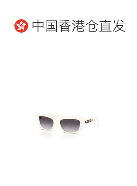 1h可退 香港直邮CHANEL 女士眼镜 CH55591828S6 CO 白色 全框太阳