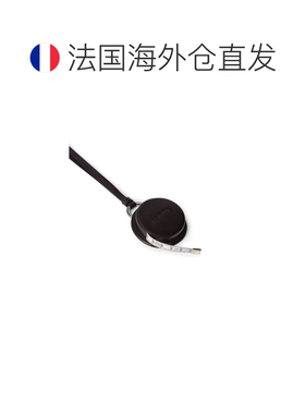 自营欧洲直邮LEMAIRE 女士咖啡色皮革雕塑感项链