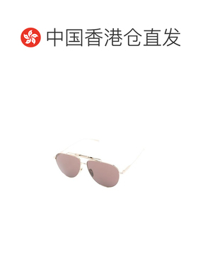 1h可退 香港直邮Gucci 古驰 女士 太阳眼镜 859554I3330 metal金