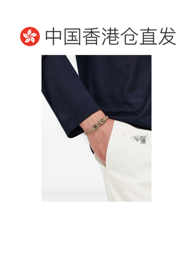 香港直邮Salvatore Ferragamo 菲拉格慕 男士 米色铜制手镯 79608