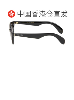 香港直邮Gucci 古驰 女士 黑色 Cat Eye 太阳镜 GG1931S001001BLA