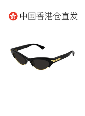 香港直邮Bottega Veneta 葆蝶家 女士 BV1431S col. 001 黑色太阳