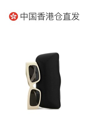 1h可退 香港直邮Balenciaga 巴黎世家 女士 几何框太阳镜 773507T