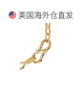 1h可退 美国直邮Chloe 蔻依 女士 花朵短项链 26UJN19 舒适时尚