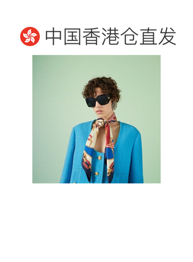 自营Gucci 方框太阳镜 755244J1691古驰