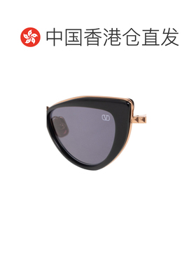 1h可退 香港直邮VALENTINO 女士眼镜 VLS102A5000 SS2025 灰色 徽
