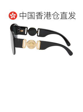 香港直邮versace 范思哲 女士 黑色 Medusa Biggie Pilot 太阳镜