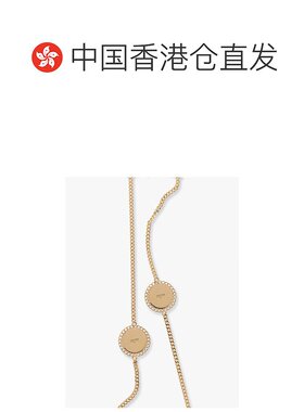 1h可退 香港直邮Celine 思琳 女士 徽标项链 461MB6BRA metal金属