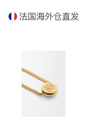 1h可退 欧洲直邮LOEWE (2025新品) 纯银卵石手链银手链配饰