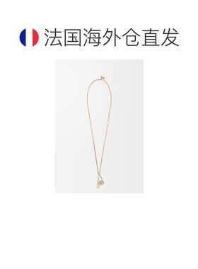 自营 欧洲直邮LOEWE/罗意威 女士金色黄铜吊坠新款【付后1h可退】
