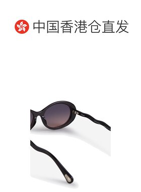 香港直邮Chloe 蔻依 女士 徽标太阳镜 CH0088S black黑色 舒适时