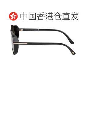1h可退 香港直邮Tom Ford 汤姆 福特 男士 黑色 Guillaume 太阳镜