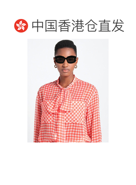 1h可退 香港直邮LOEWE 罗意威 女士 太阳眼镜 black黑色 舒适时尚