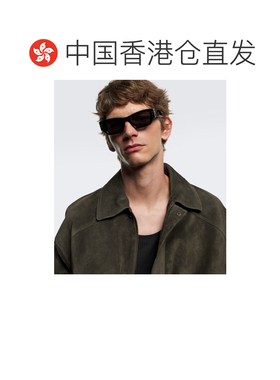 香港直邮Fendi 芬迪 男士 折叠猫眼太阳眼镜 black黑色 舒适时尚
