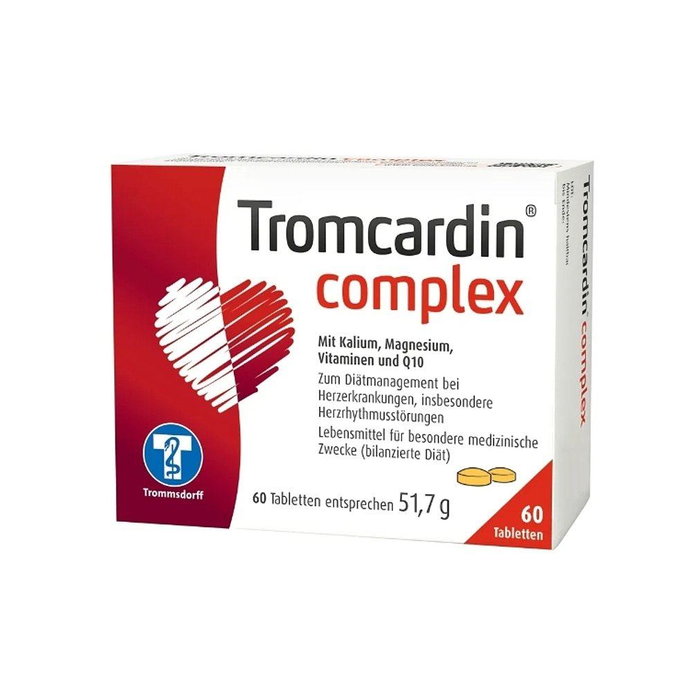 欧洲直邮Tromcardin钾镁维生素辅酶Q10片60粒,淘宝优惠券,粉丝福利购,淘宝优惠卷