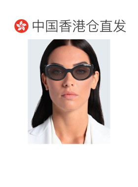 1h可退 香港直邮Balenciaga 巴黎世家 女士 太阳眼镜 black黑色