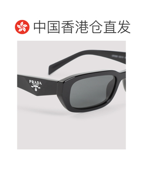 1h可退 香港直邮PRADA 女士眼镜 PRB06S16K08Z CO 黑色 全框太阳