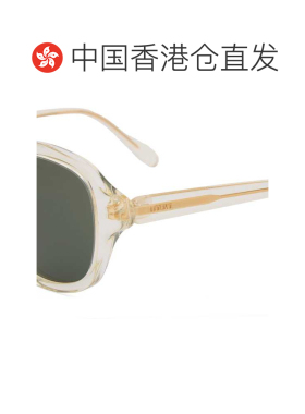 香港直邮LOEWE 罗意威 女士 Eyewear 窄款方框太阳眼镜 LW40163I4