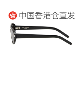 香港直邮Saint Laurent 圣罗兰 女士 黑色 New Wave Oval 太阳镜