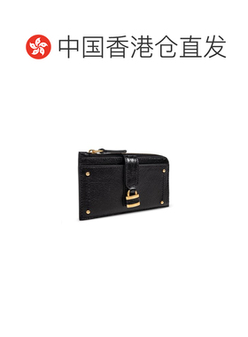 1h可退 香港直邮Chloe 蔻依 女士 Lock 精緻拉鍊卡包 CH26SP915O3