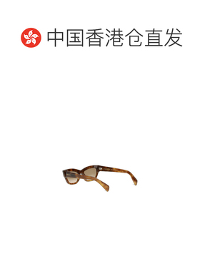 香港直邮mcqueen 亚历山大 麦昆 女士 猫眼太阳眼镜 872845J0749
