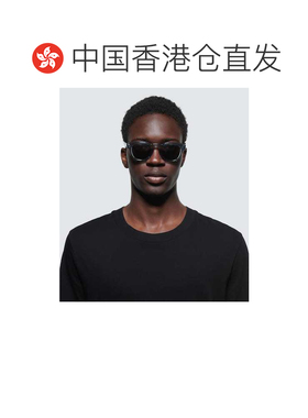 1h可退 香港直邮Celine 思琳 男士 圆形太阳眼镜 blue蓝色 舒适时