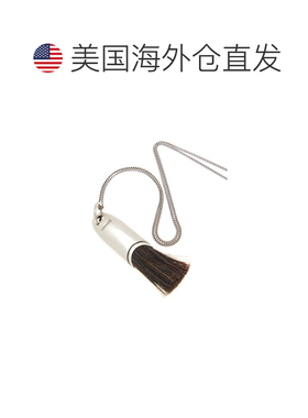 香港直邮Lemaire 女士 Personal Brush 项链 brown棕色 舒适时尚