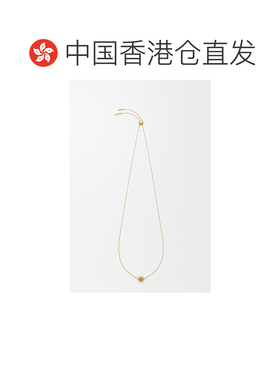 香港直邮LOEWE 女士项链 J821241X358130 AW2026 金色 徽标项链
