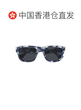 香港直邮GUCCI 男士太阳镜 GG2009S002 SS2026 蓝色 几何框太阳镜