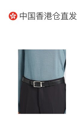 【99新未使用】香港直邮Zegna 双面皮带 LHVICB01【付后1h可退】