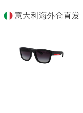 香港直邮PRADA 男士太阳镜 0PS01ZS1BO09U SS2026 黑色 Sunglasse