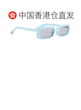 1h可退 香港直邮Jacquemus 女士 浅蓝色醋纤太阳眼镜 JAC47C2SUNL